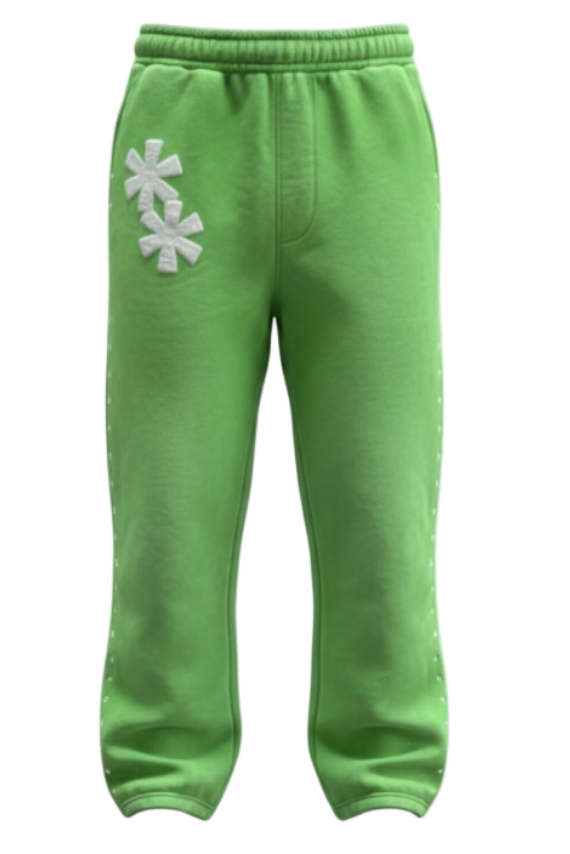 M0LLYW0RLD GREEN SWEATS