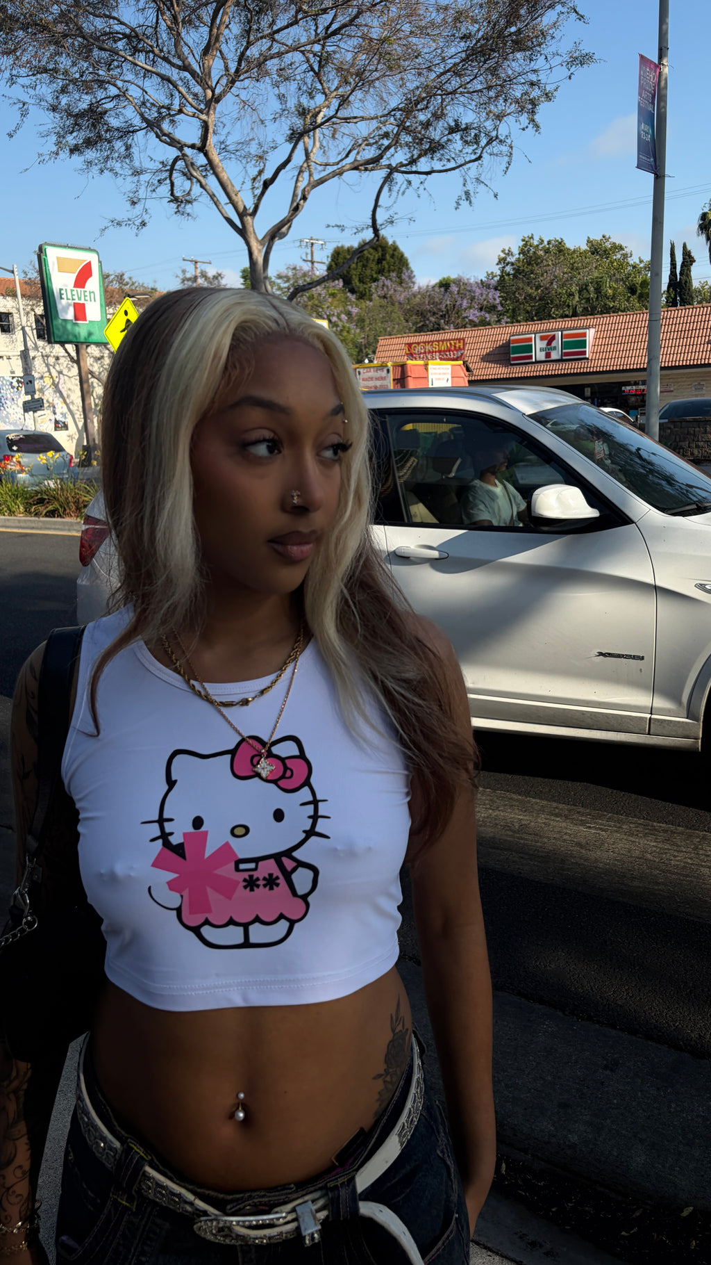 M0LLYGIRLS HELLO KITTY TEES