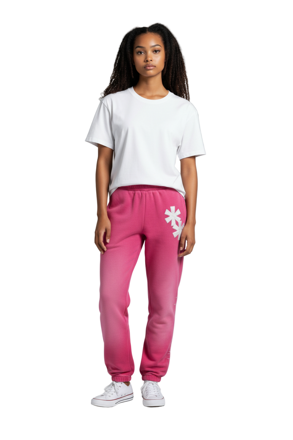 M0LLYW0RLD PINK SWEATS