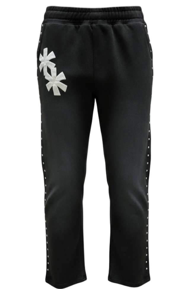 M0LLYW0RLD BLACK SWEATS