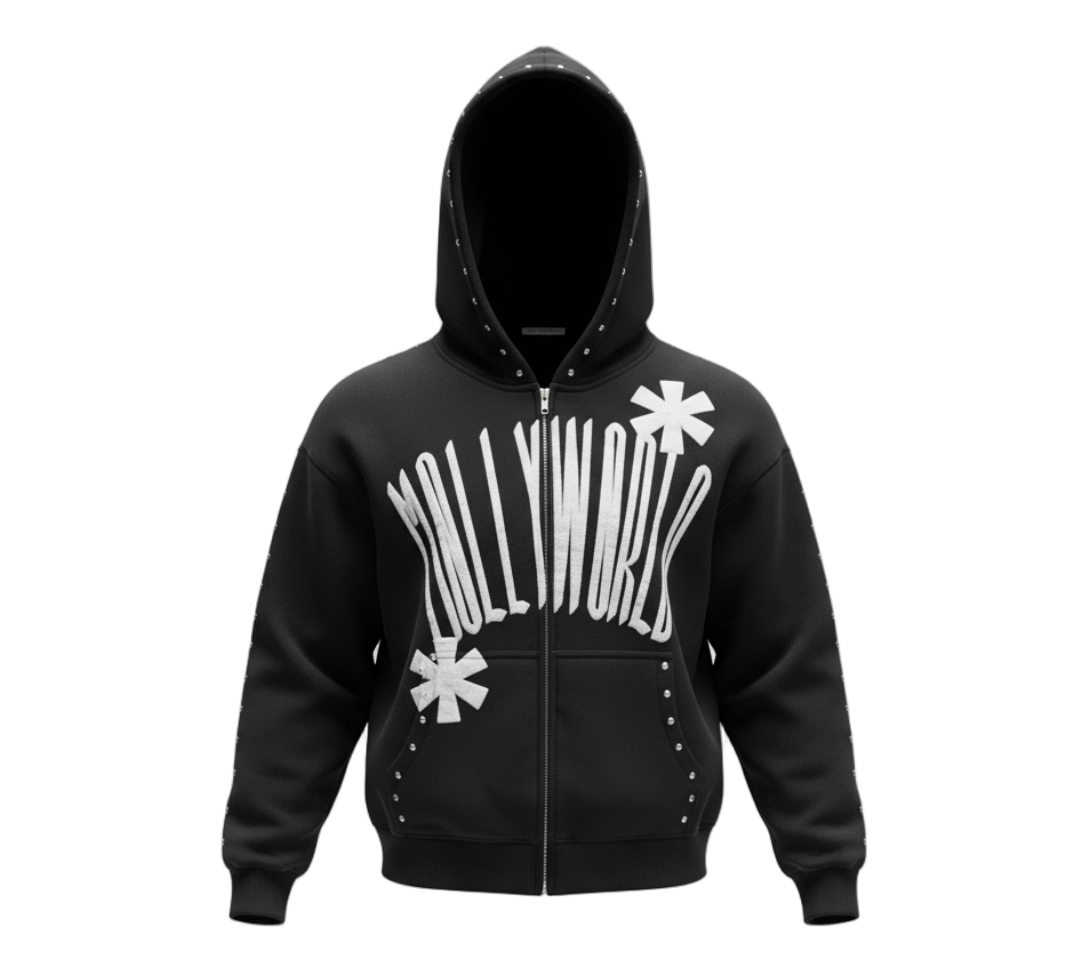 M0LLYW0RLD BLACK SWEATSUIT