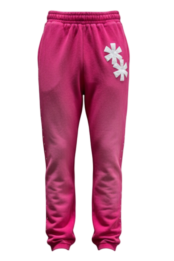 M0LLYW0RLD PINK SWEATS