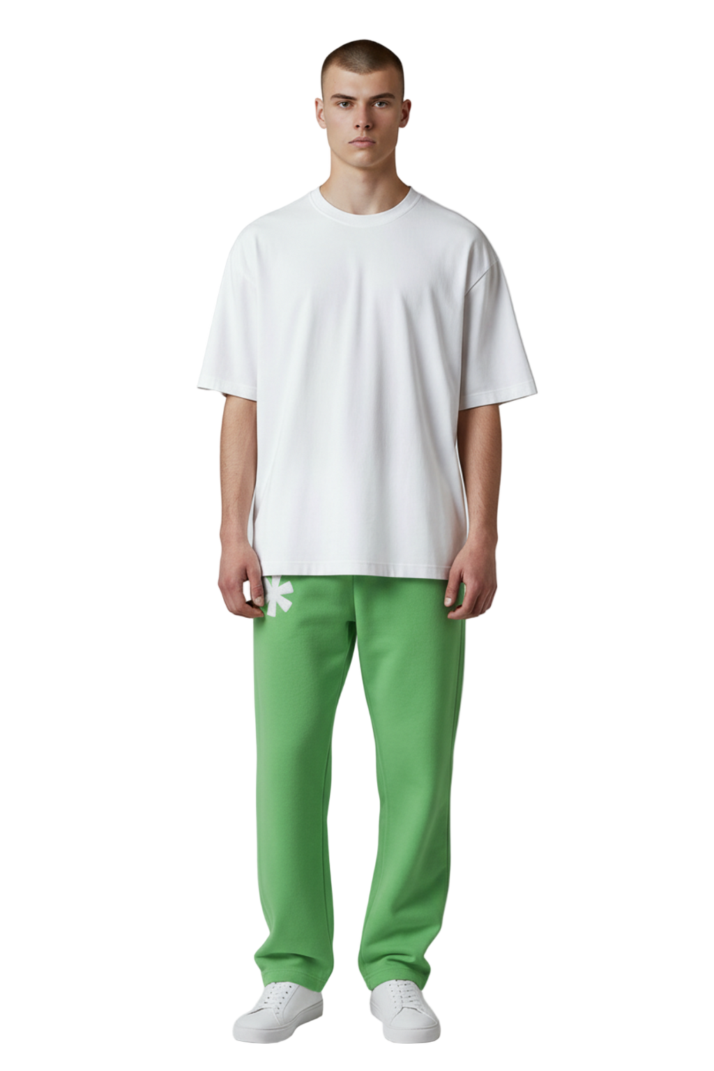 M0LLYW0RLD GREEN SWEATS