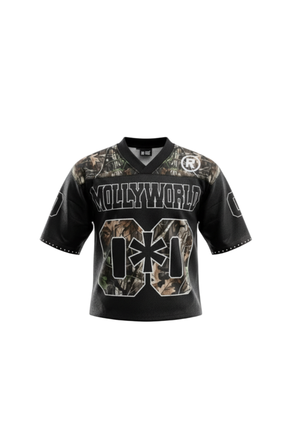 M0LLYW0RLD FOOTBALL JERSEY