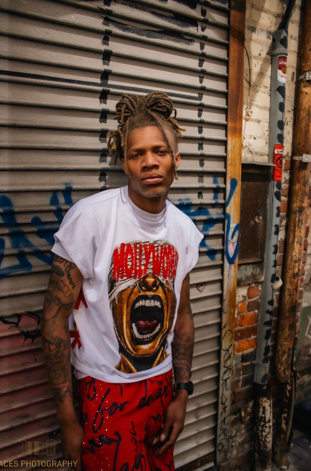 M0LLYW0RLD SLEEVELESS TEES (PRE-ORDER)