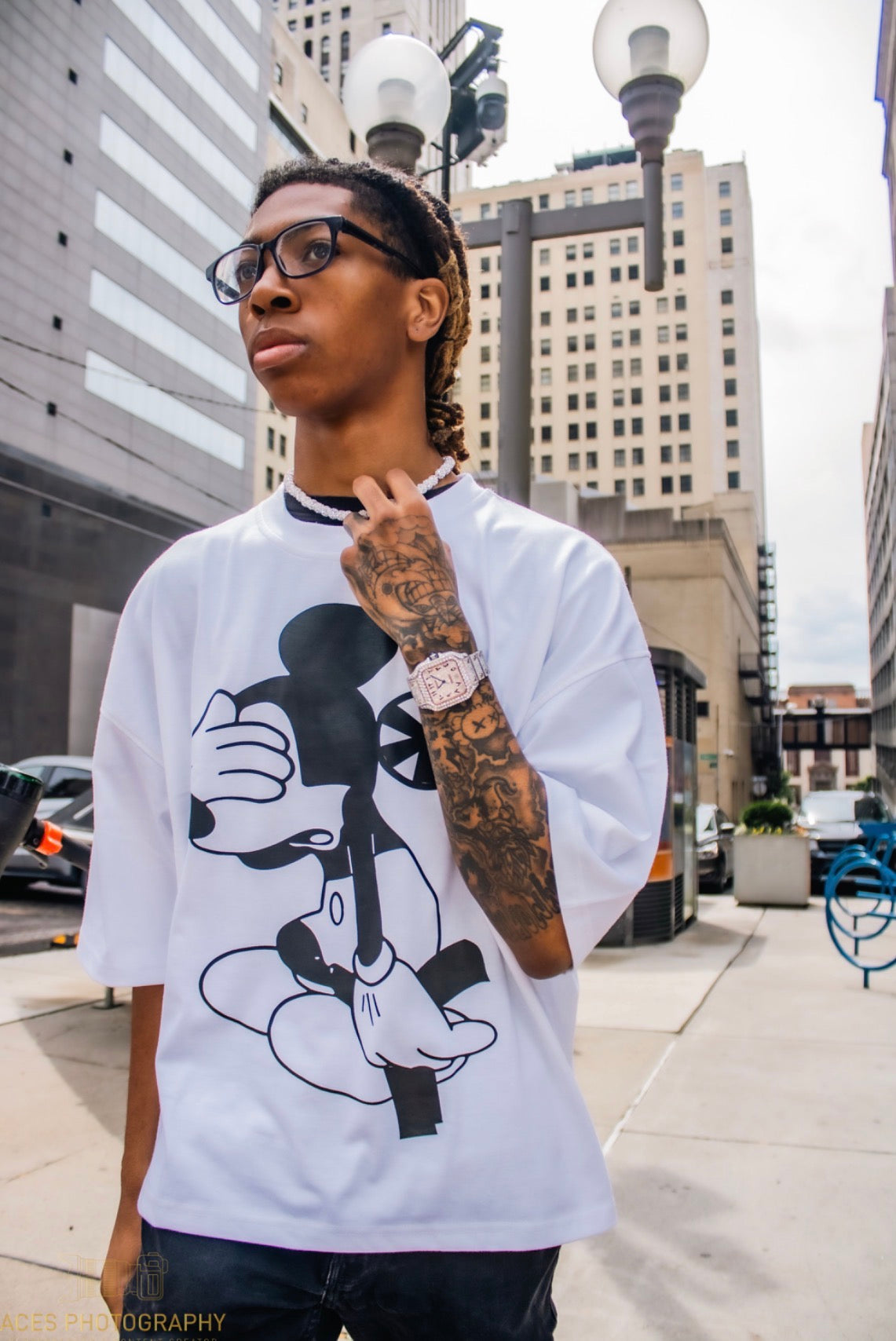 M0LLYW0RLD MICKEY TEE (PRE-ORDER)