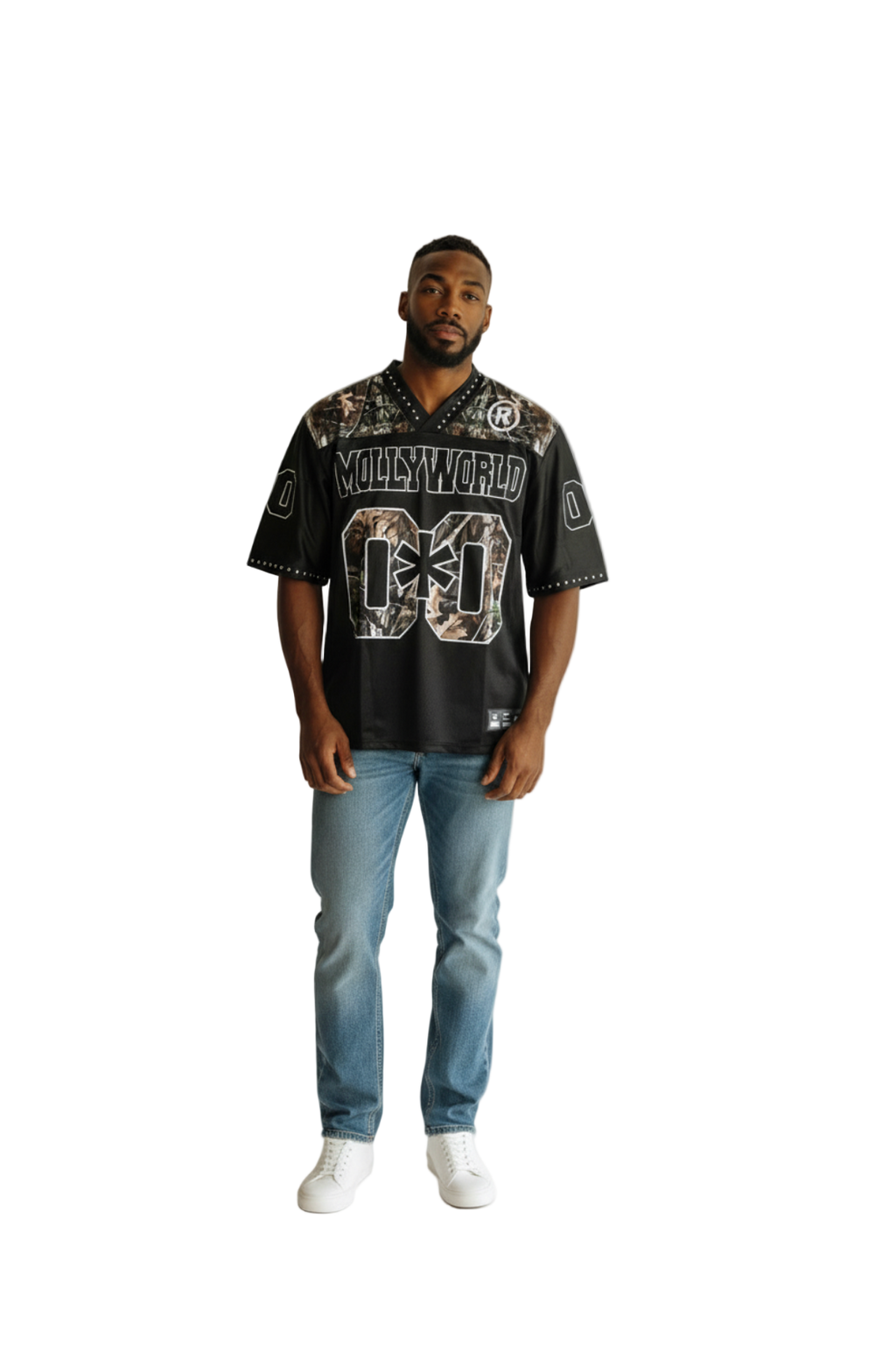 M0LLYW0RLD FOOTBALL JERSEY