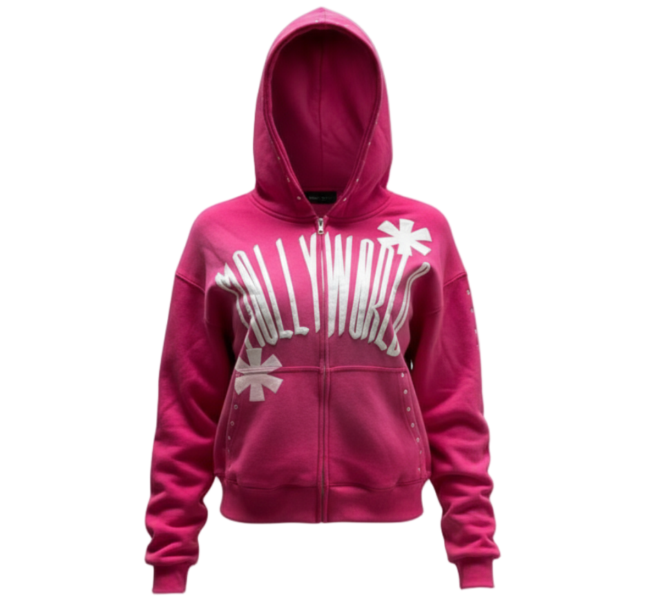 M0LLYW0RLD PINK SWEATSUIT