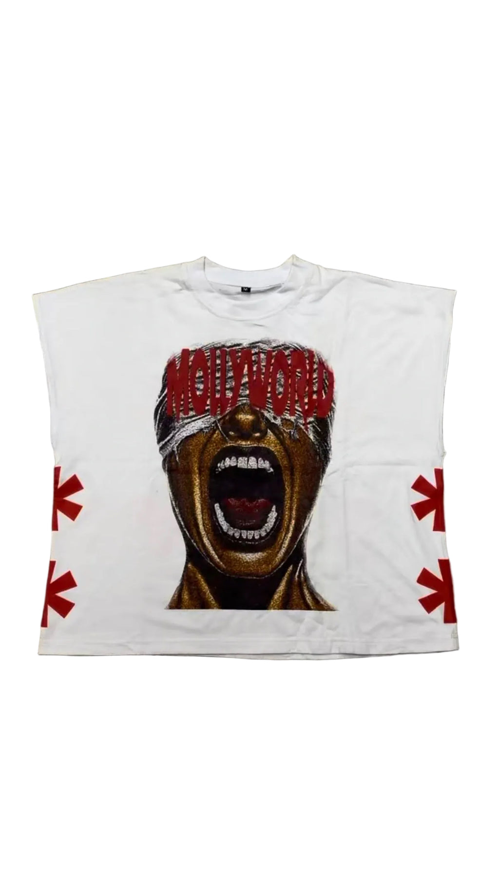 M0LLYW0RLD SLEEVELESS TEES (PRE-ORDER)