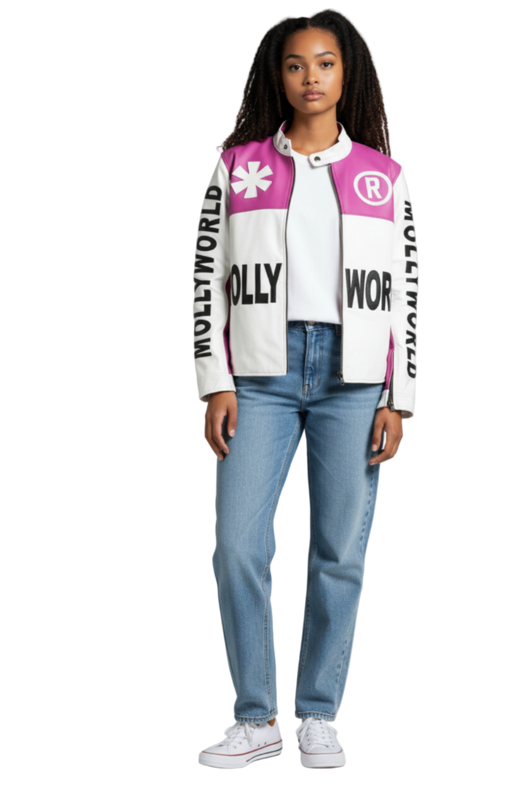 PINK MOTORCYCLE JACKETS