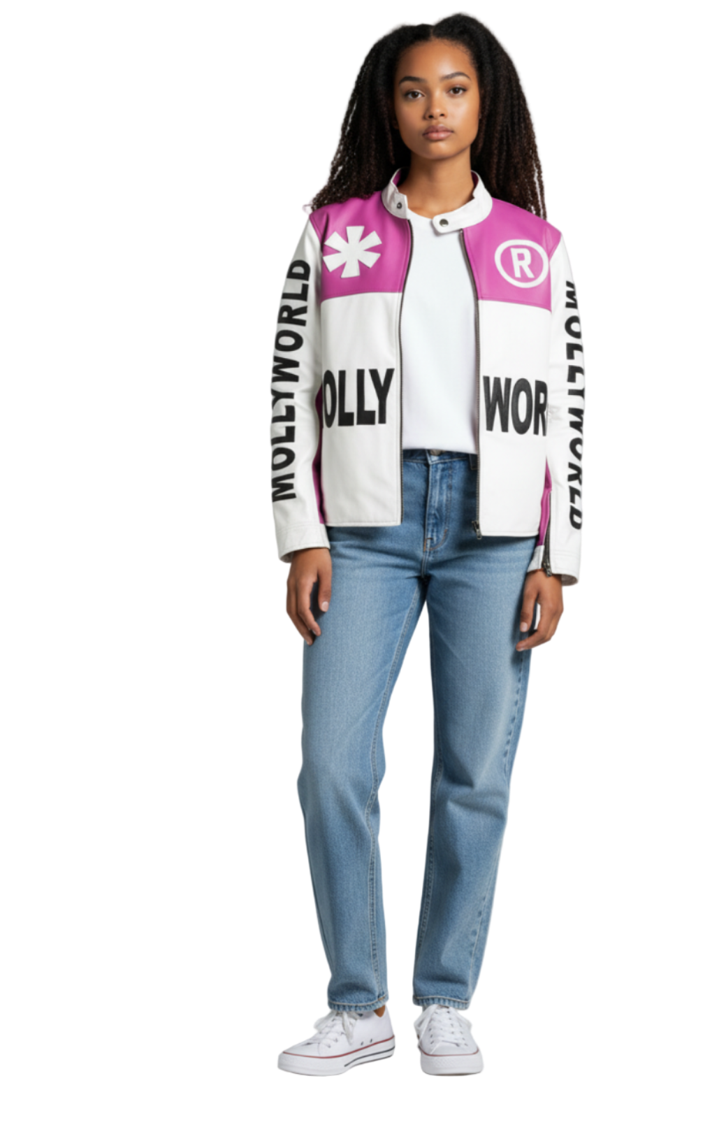 PINK MOTORCYCLE JACKETS