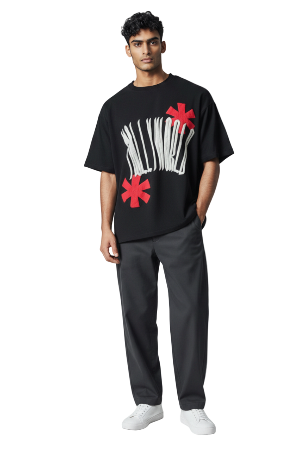 M0LLYW0RLD BLACK TEE