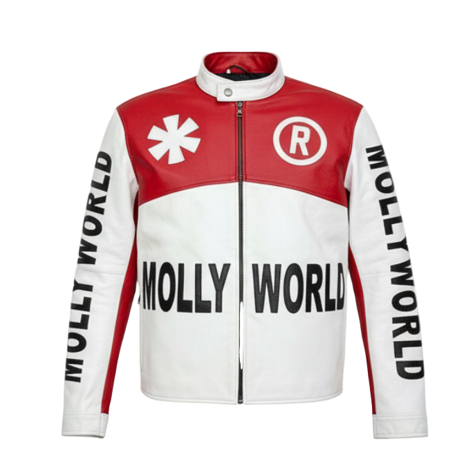 RED MOTORCYCLE JACKETS