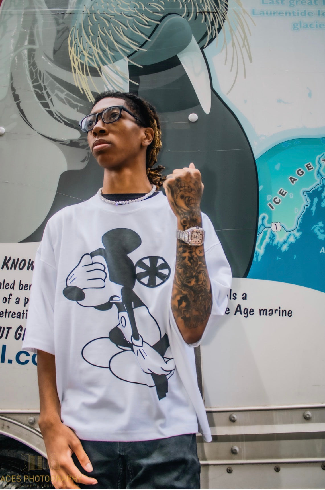 M0LLYW0RLD MICKEY TEE (PRE-ORDER)