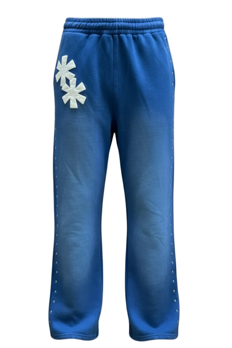 M0LLYW0RLD BLUE SWEATS