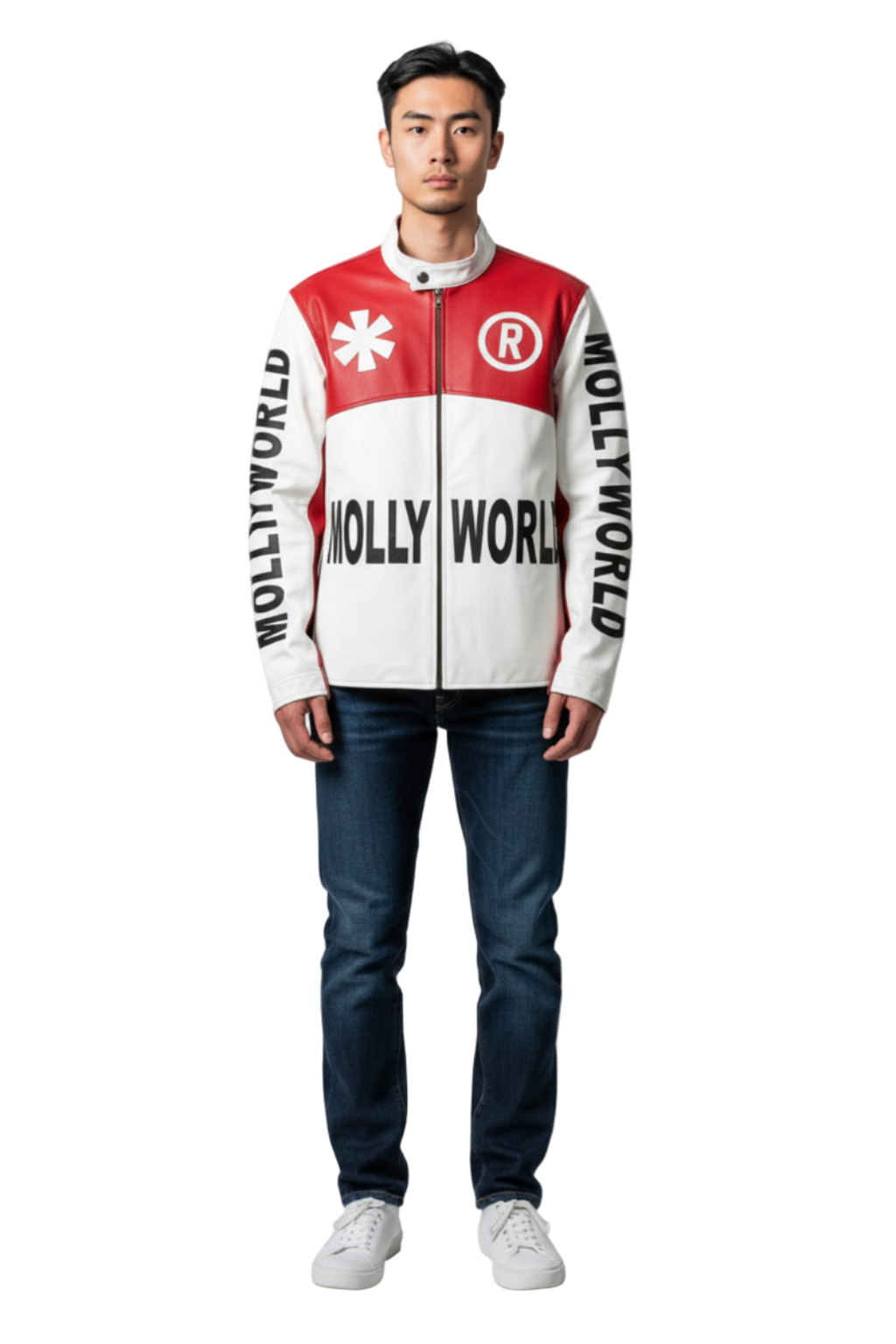 RED MOTORCYCLE JACKETS