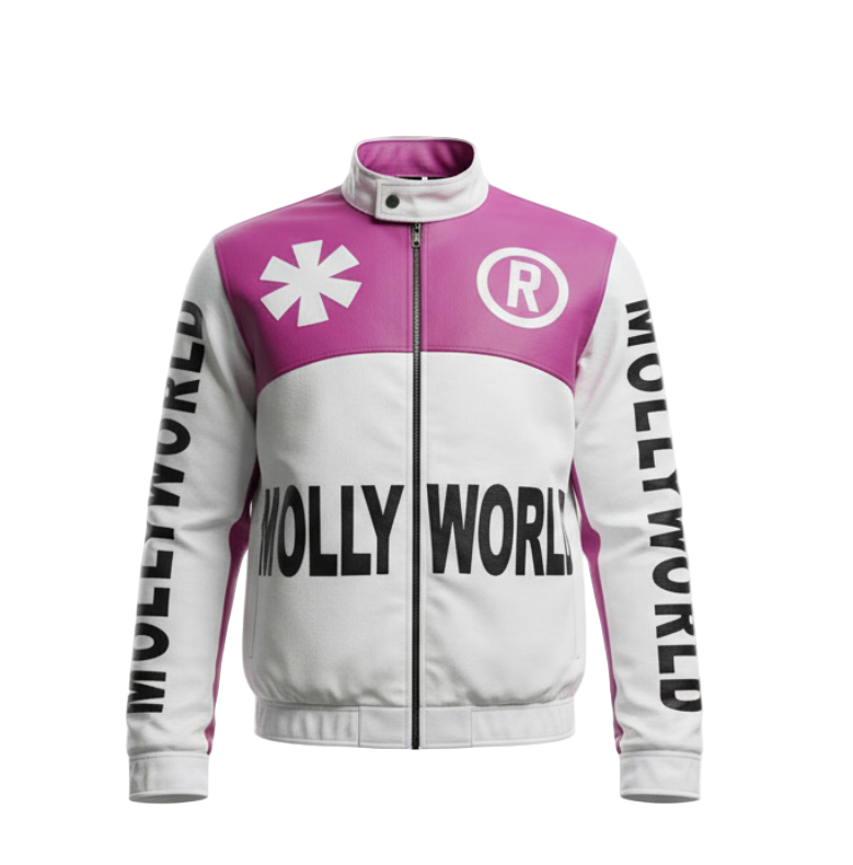 PINK MOTORCYCLE JACKETS